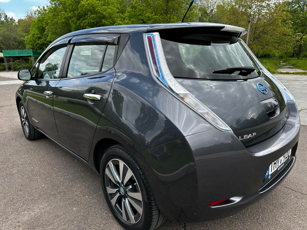 Nissan Leaf Резина - изображение 4