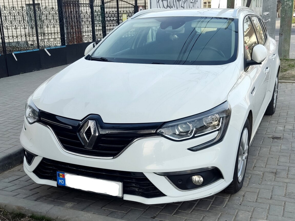 Продам "Megane IV" 2017 1.5 дизель Intense безаварийный родная краска! Chişinău - fotografie 1