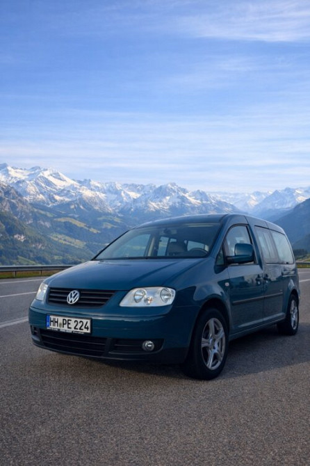 Volkswagen caddy maxi 2010 Bender - fotografie 3