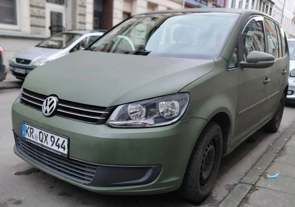 Свежепригнанная отличная машинка Volkswagen Touran "Trendline" Camenca - fotografie 1