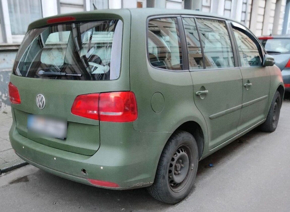 Свежепригнанная отличная машинка Volkswagen Touran "Trendline" Camenca - fotografie 3