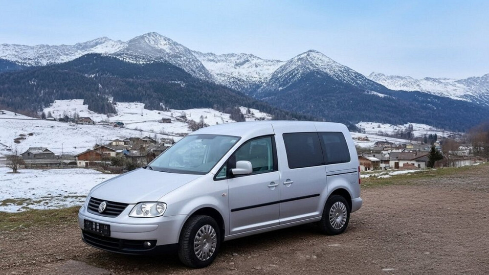 VW Caddy. Мотор 2,0 бензин/газ, механика. Год выпуска 2009 Тирасполь - изображение 1