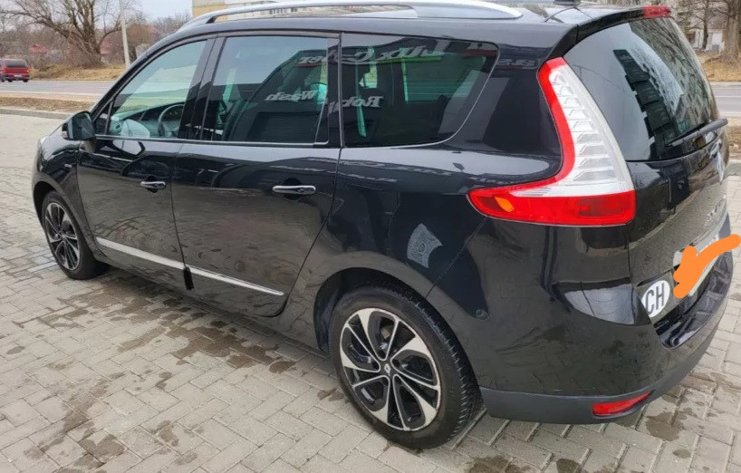 Renault grand scenic 2016 Chişinău - fotografie 4