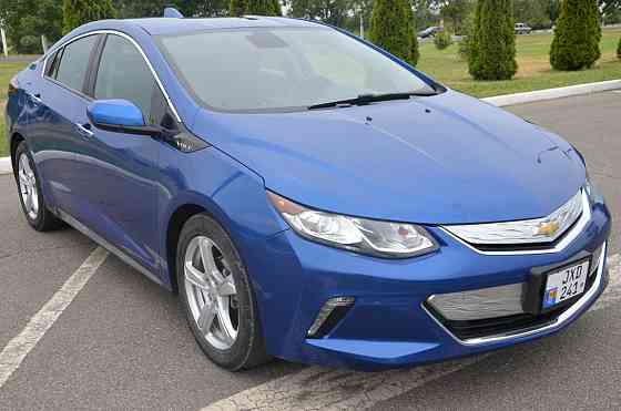 Chevrolet Volt 2017 модельный год. Plug-in hybrid Терновка