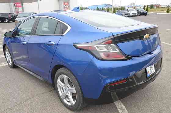 Chevrolet Volt 2017 модельный год. Plug-in hybrid Терновка