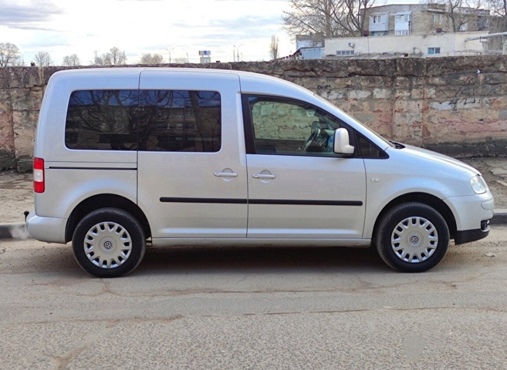 Volkswagen Caddy 2.0 МЕТАН Тирасполь - изображение 3