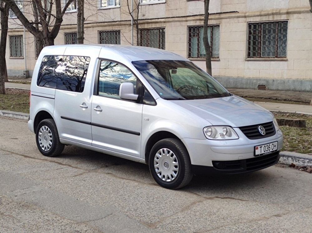 Volkswagen Caddy 2.0 МЕТАН Тирасполь - изображение 1