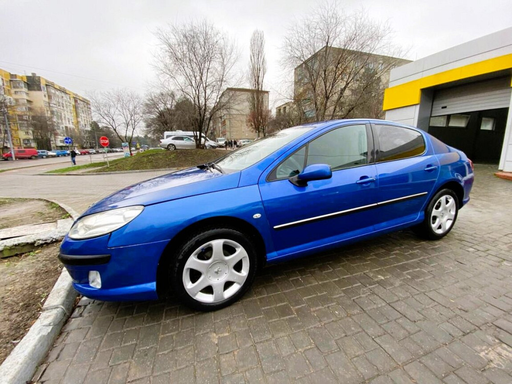Продам Peugeot 407 в хорошем состоянии. 2.0 Дизель, Автомат Bălţi - fotografie 2