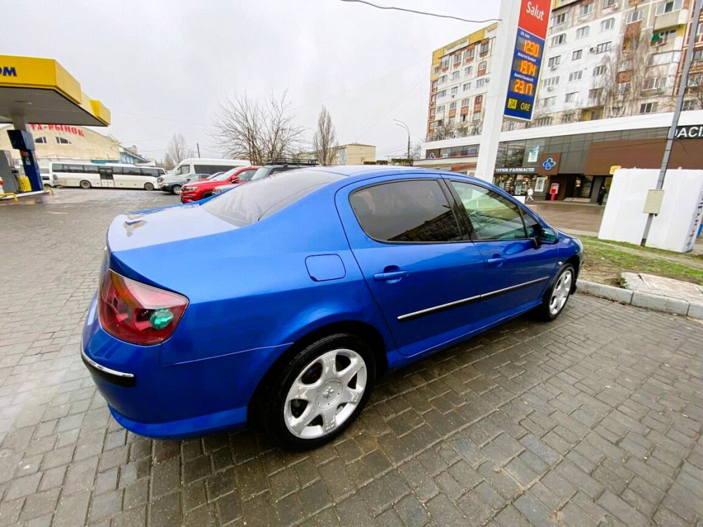 Продам Peugeot 407 в хорошем состоянии. 2.0 Дизель, Автомат Bălţi - fotografie 5