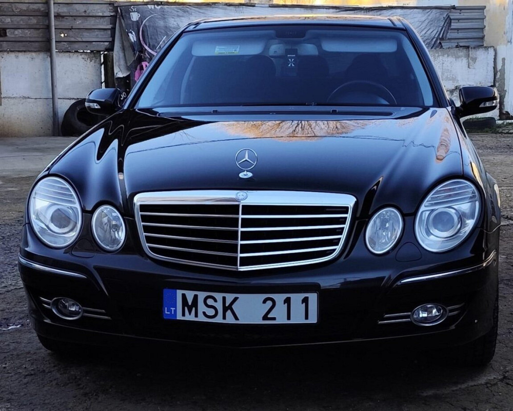 Продам Mercedes Е-класс W211.Год 2007 Объём: 3.0 Дизель. Автомат Днестровск - изображение 2