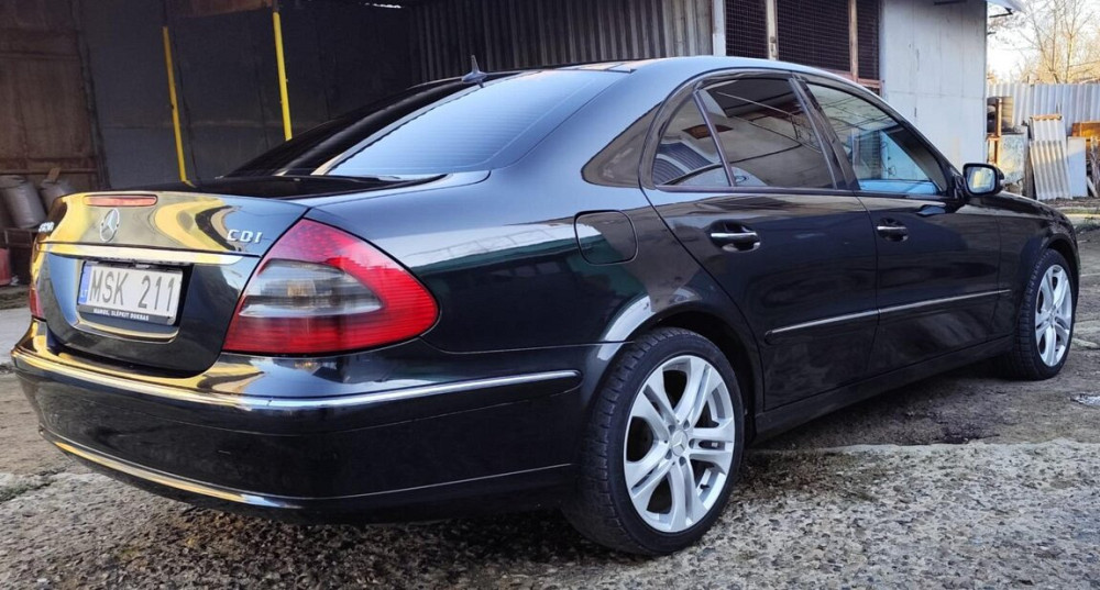 Продам Mercedes Е-класс W211.Год 2007 Объём: 3.0 Дизель. Автомат Днестровск - изображение 3