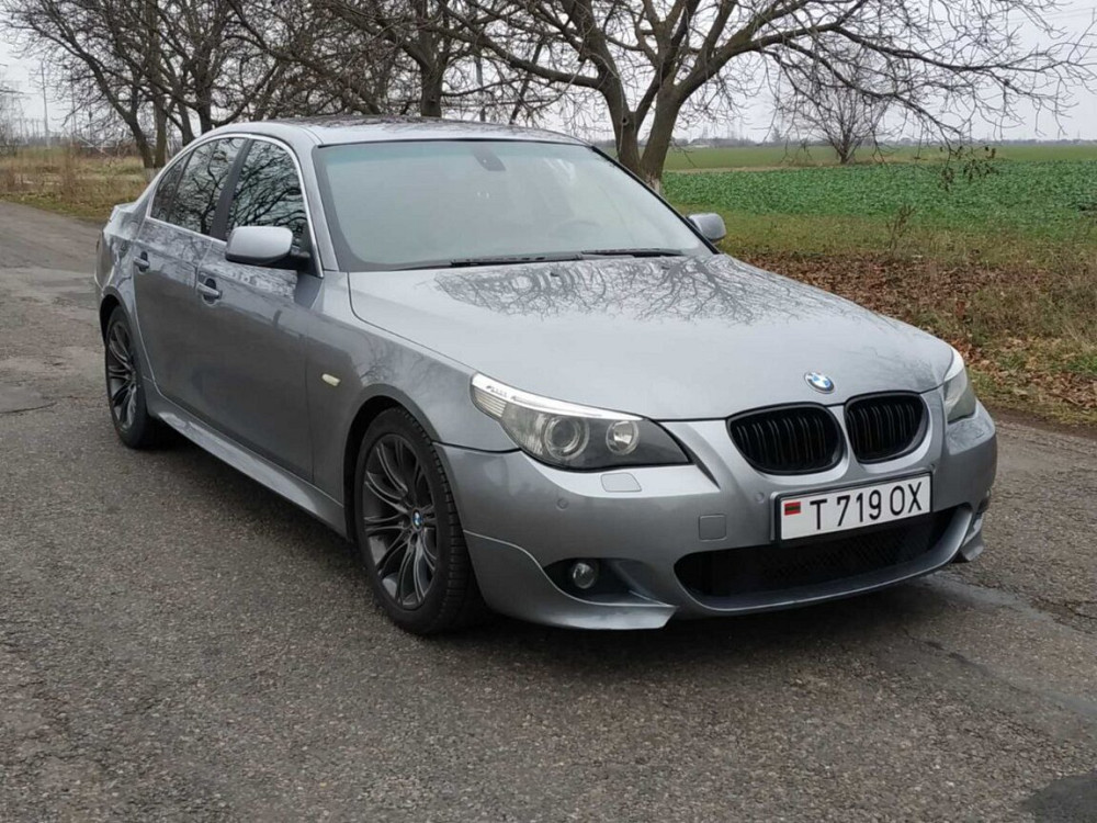 Продам отличный автомобиль BMWE60 2004 года Tiraspol - fotografie 7