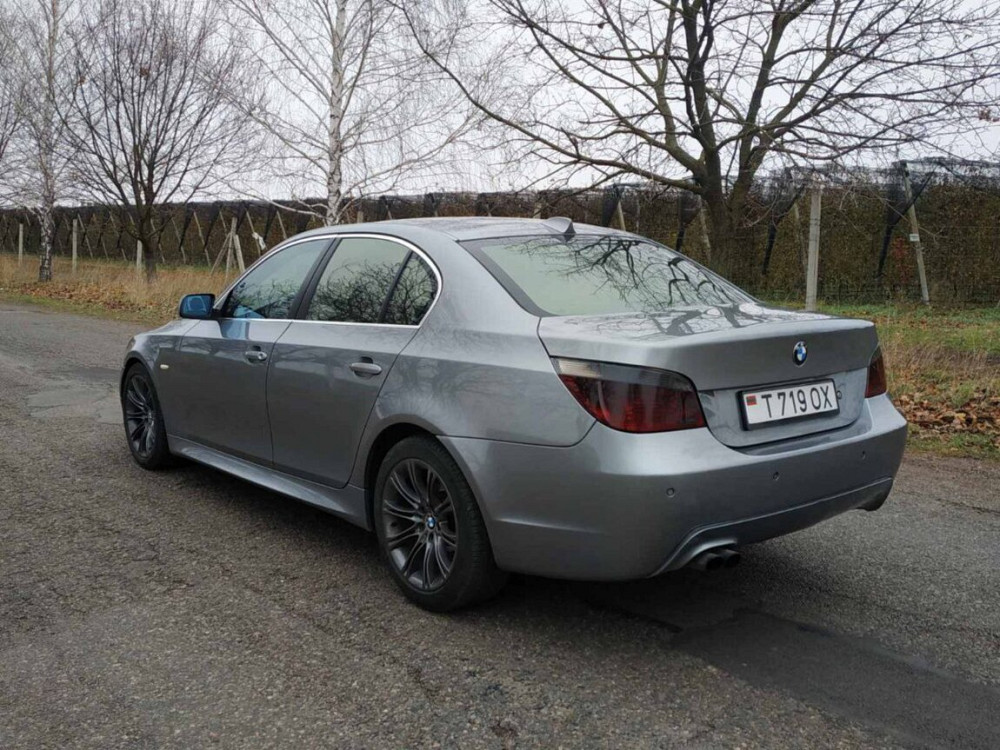 Продам отличный автомобиль BMWE60 2004 года Tiraspol - fotografie 6