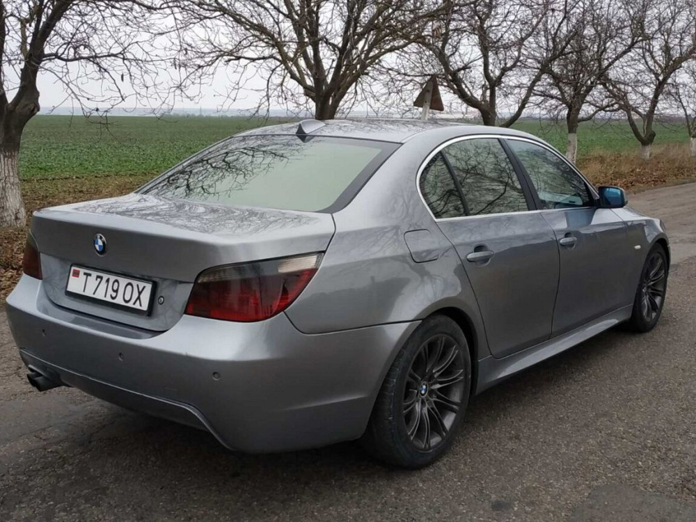 Продам отличный автомобиль BMWE60 2004 года Tiraspol - fotografie 2