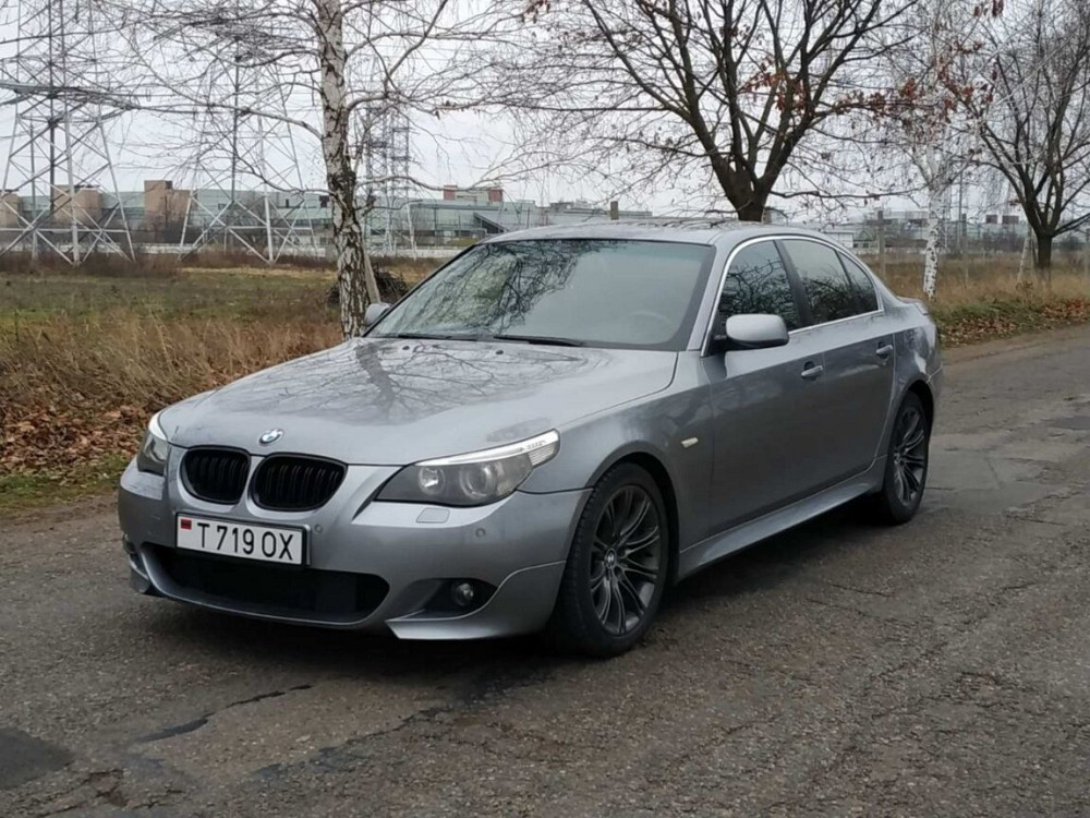 Продам отличный автомобиль BMWE60 2004 года Tiraspol - fotografie 8