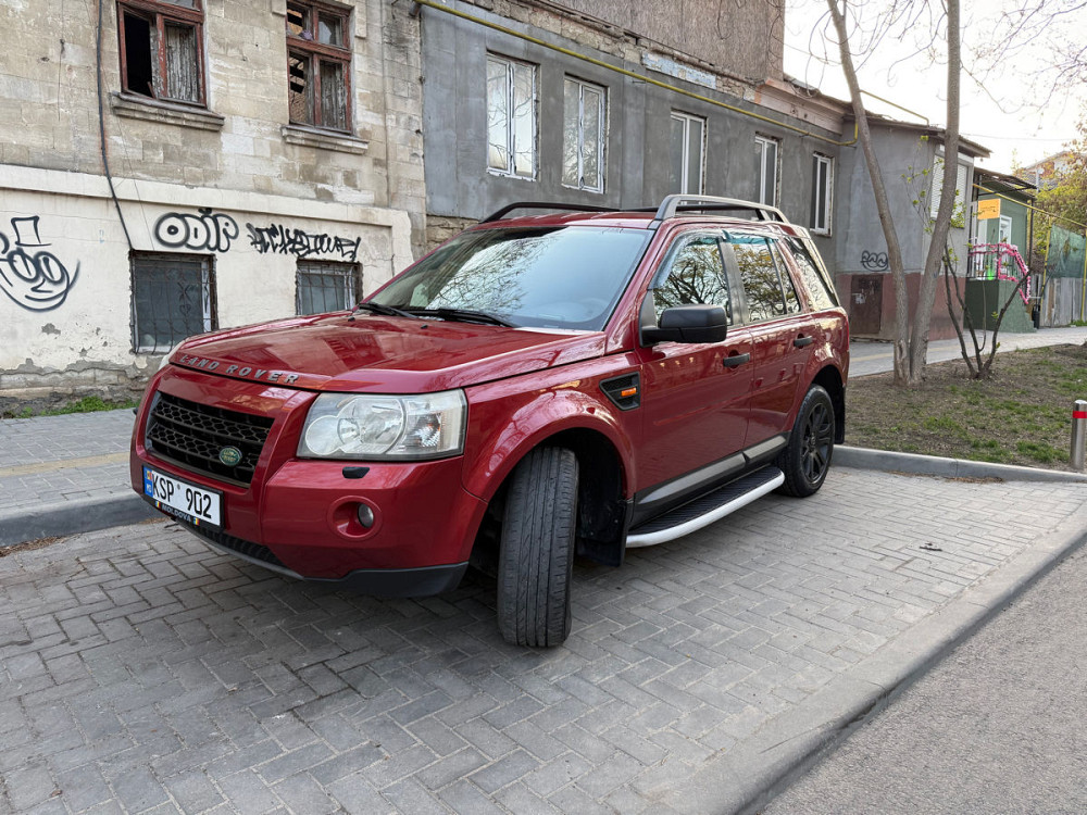 Land Rover Freelander Chişinău - fotografie 1