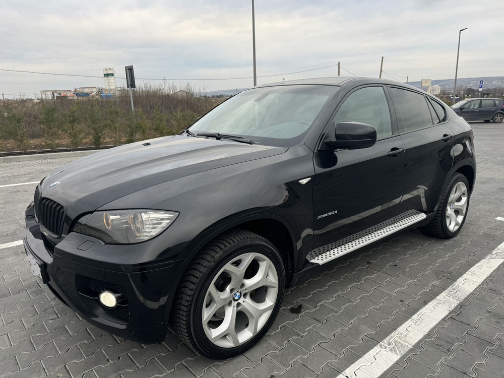 BMW X6 Rezina - fotografie 1