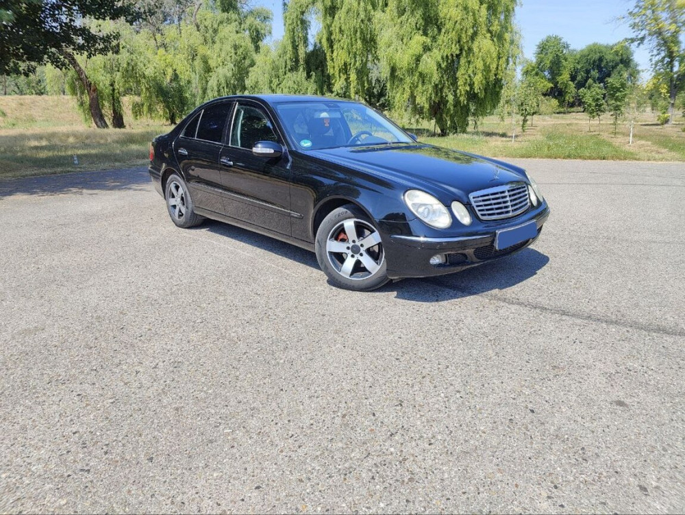 W211 ЗАВОДСКОЙ МЕТАН CNG NGT Автомат Тирасполь - изображение 3
