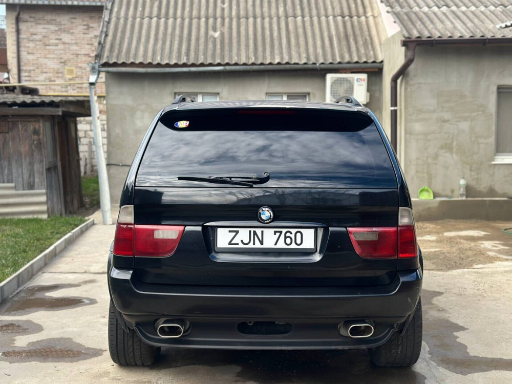 BMW X5 E53 —6800$— Rîbnița - fotografie 4