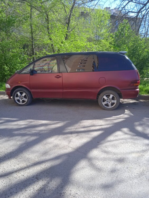 Срочно продам Toyota Previa, 1994г, автомат, метан 40 кубов Tiraspol - fotografie 1