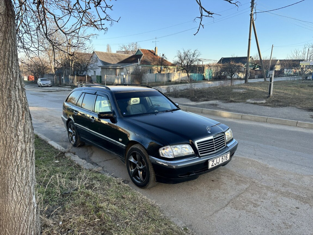 Продам авто газ метан. 2.0 бензин. Механика. Мерседес w202 Тирасполь - изображение 5