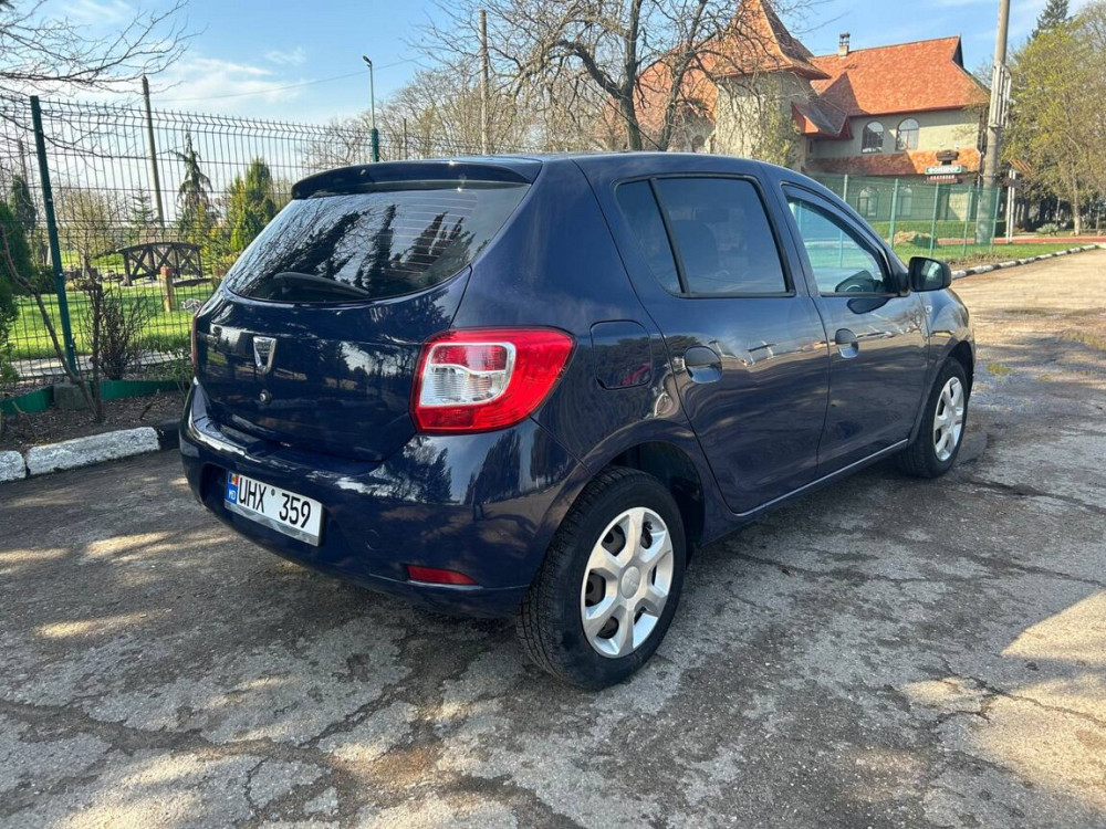Dacia Sandero 0.9 TCe Eco, 4.7-5.8л. /100км Anenii Noi - fotografie 4