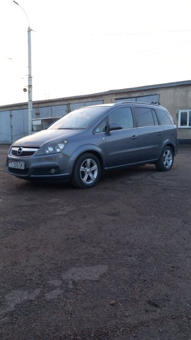 Opel Zafira B - 2006 год заводской метан Бендеры - изображение 1