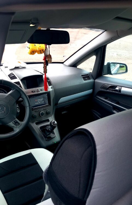 Opel Zafira B - 2006 год заводской метан Бендеры - изображение 2