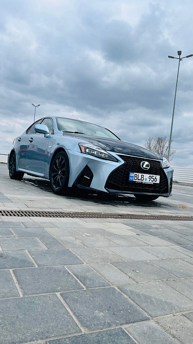 Lexus IS Series Chişinău - fotografie 1