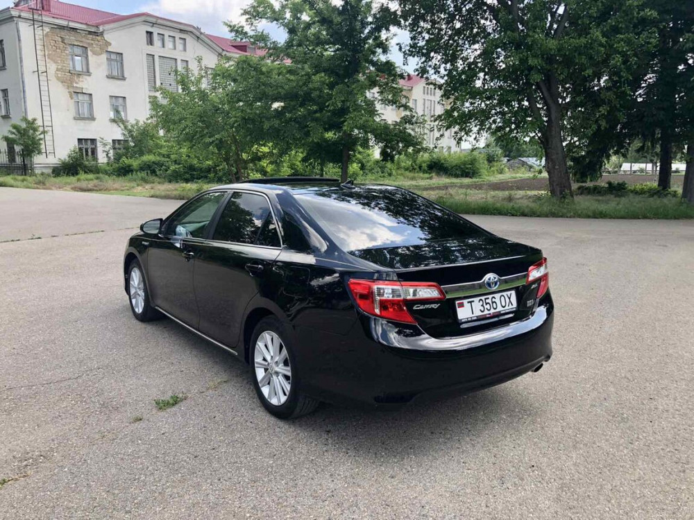 Toyota Camry 50,Гибрид- Газ метан. Тирасполь - изображение 4