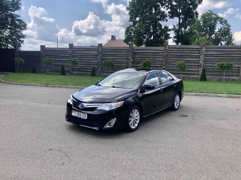 Toyota Camry 50,Гибрид- Газ метан. Тирасполь - изображение 2