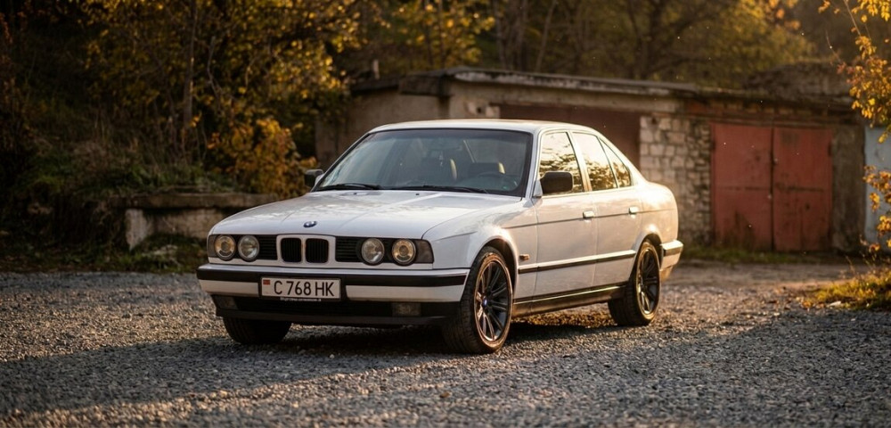 Продается легендарное BMW Rîbnița - fotografie 1