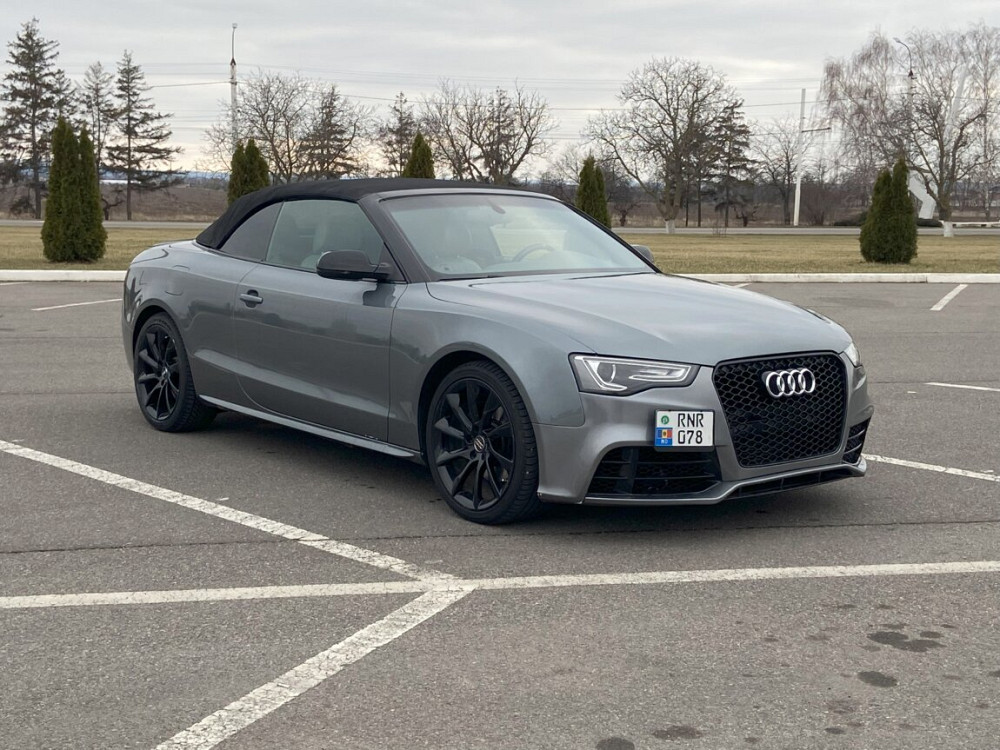 AUDI A5 (2013г) кабриолет Tiraspol - fotografie 4