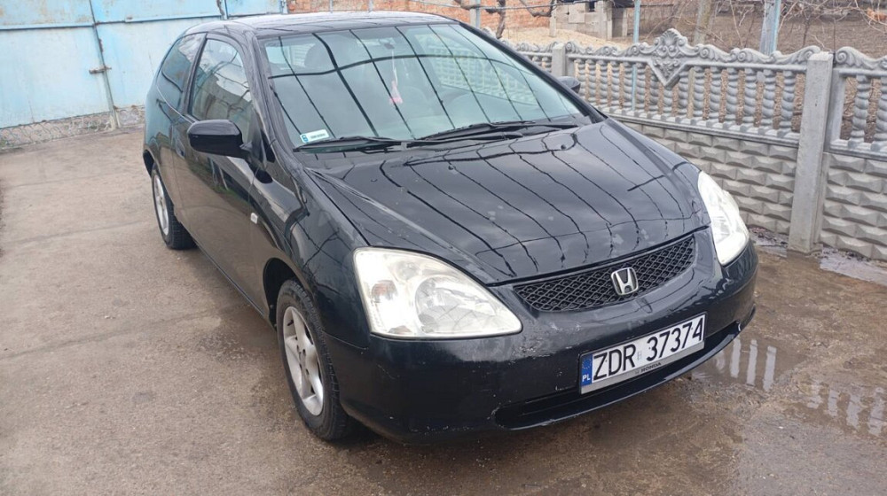 Honda Civic 1.7 Турбо-дизель СРОЧНО Tiraspol - fotografie 1