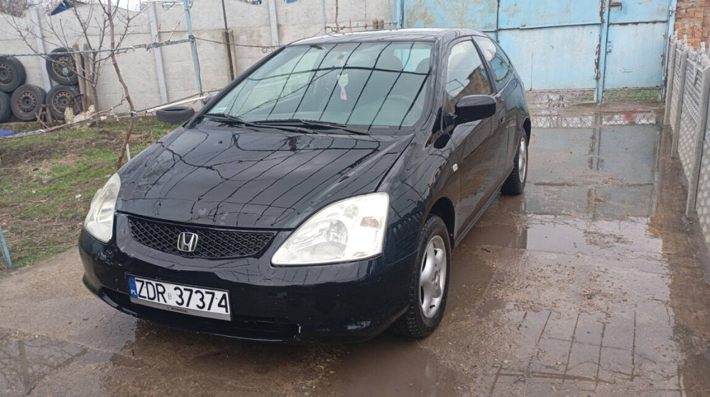 Honda Civic 1.7 Турбо-дизель СРОЧНО Tiraspol - fotografie 2