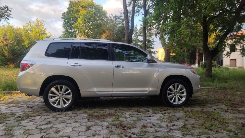 Продается Toyota Highlander 2008 года Тирасполь - изображение 9