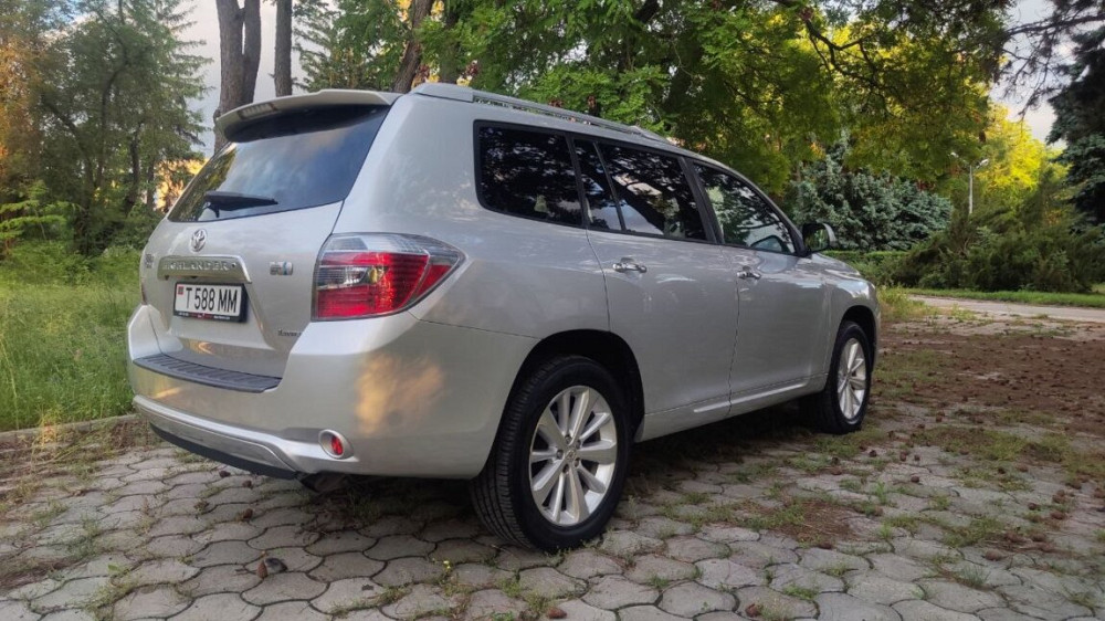 Продается Toyota Highlander 2008 года Тирасполь - изображение 7