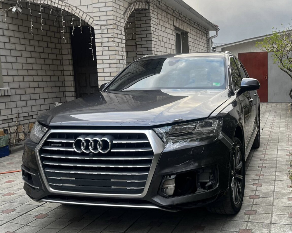 Audi Q7 PREMIUM PLUS 2018 год 2.0 бензин. MD учет. Rîbnița - fotografie 2