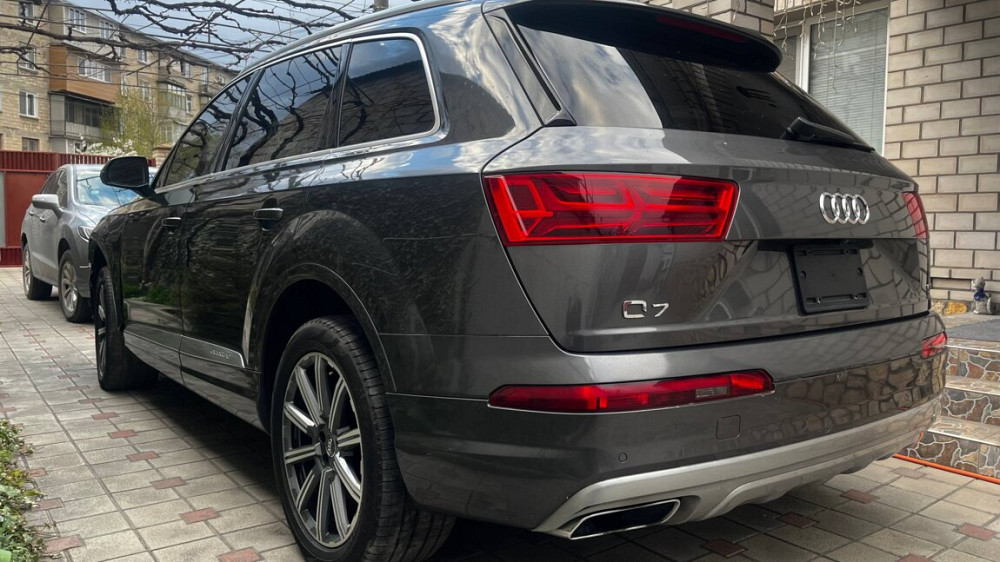 Audi Q7 PREMIUM PLUS 2018 год 2.0 бензин. MD учет. Rîbnița - fotografie 5