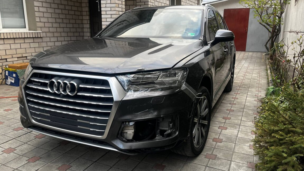 Audi Q7 PREMIUM PLUS 2018 год 2.0 бензин. MD учет. Rîbnița - fotografie 3