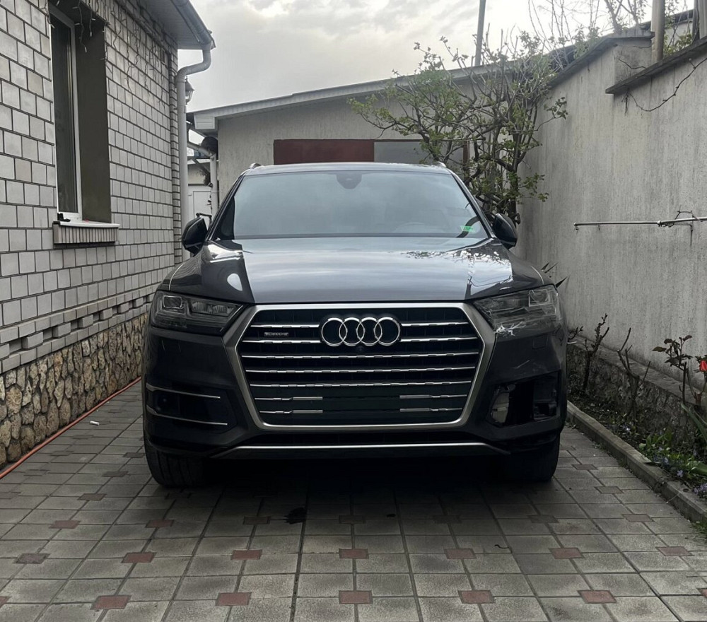 Audi Q7 PREMIUM PLUS 2018 год 2.0 бензин. MD учет. Rîbnița - fotografie 4