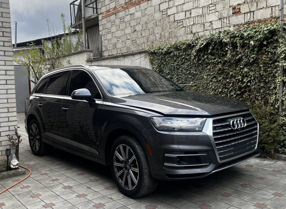 Audi Q7 PREMIUM PLUS 2018 год 2.0 бензин. MD учет. Rîbnița - fotografie 1