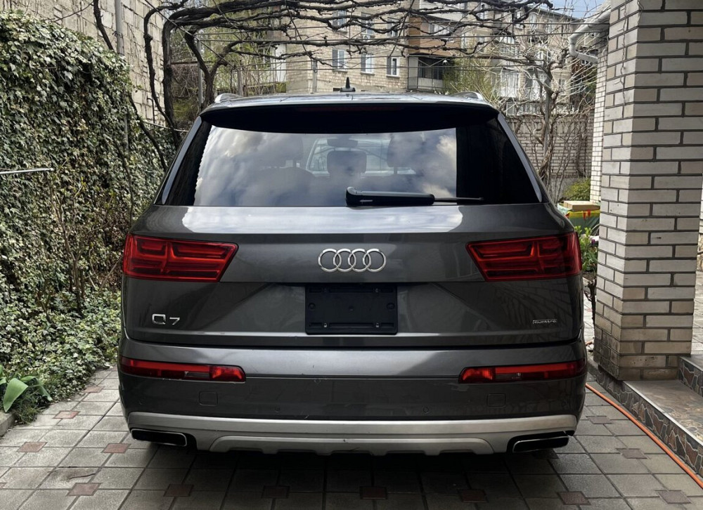 Audi Q7 PREMIUM PLUS 2018 год 2.0 бензин. MD учет. Rîbnița - fotografie 6