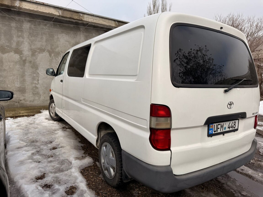 Toyota Hiace Bender - fotografie 3