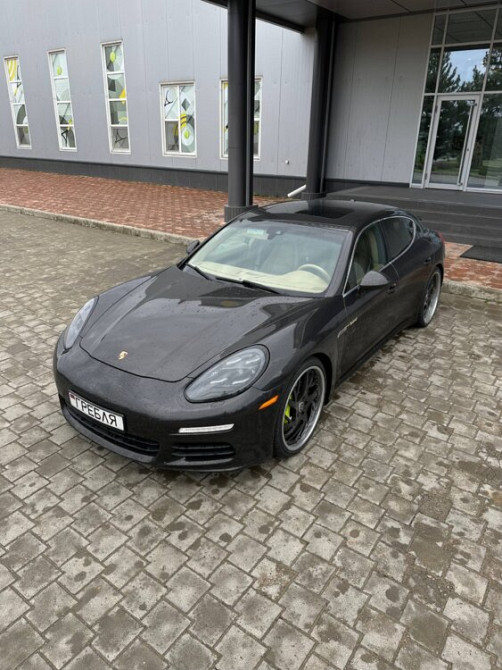 Porsche Panamera Бендеры - изображение 1