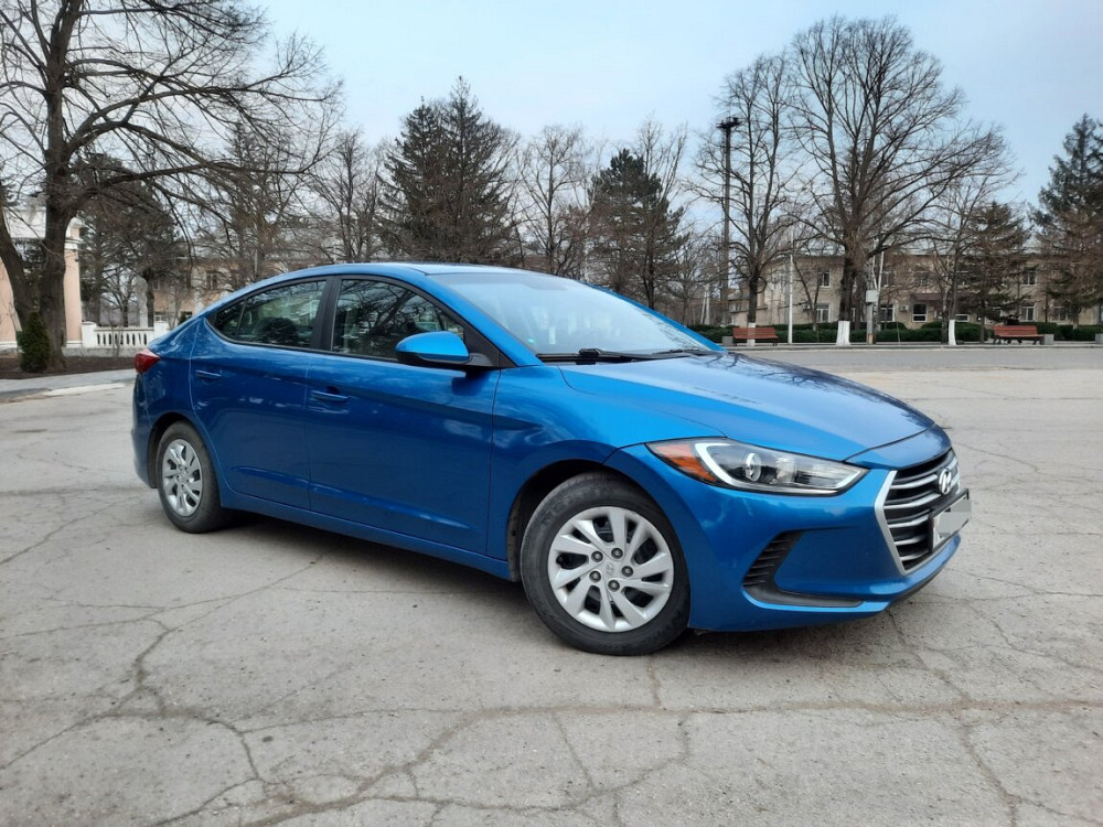 Продам Hyundai Elantra 2017г. Слободзея - изображение 1