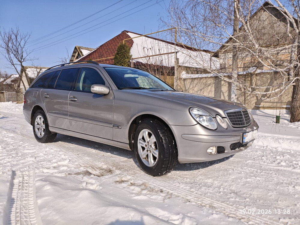 Мерседес W211 E class LPG/CNG, номера Молдова 1,8 метан, пропан, бензин Bender - fotografie 4
