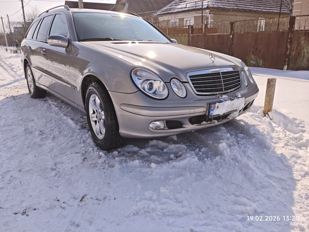 Мерседес W211 E class LPG/CNG, номера Молдова 1,8 метан, пропан, бензин Bender - fotografie 6