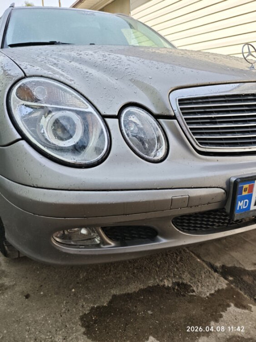 Мерседес W211 E class LPG/CNG, номера Молдова 1,8 метан, пропан, бензин Bender - fotografie 1