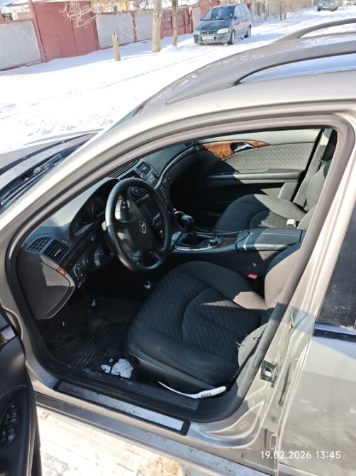 Мерседес W211 E class LPG/CNG, номера Молдова 1,8 метан, пропан, бензин Bender - fotografie 8